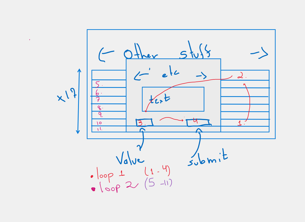 Algorithm sketch